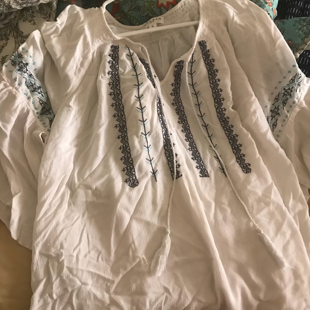 Cute Boho top!